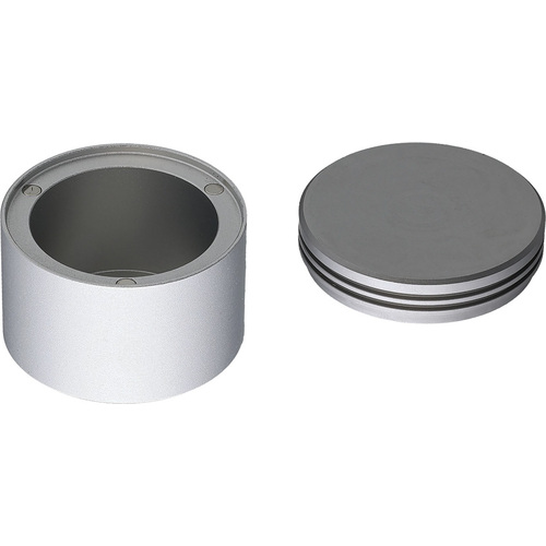 Min-E-Vault Container Silver