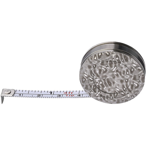 Keychain Measuring Tape Frost