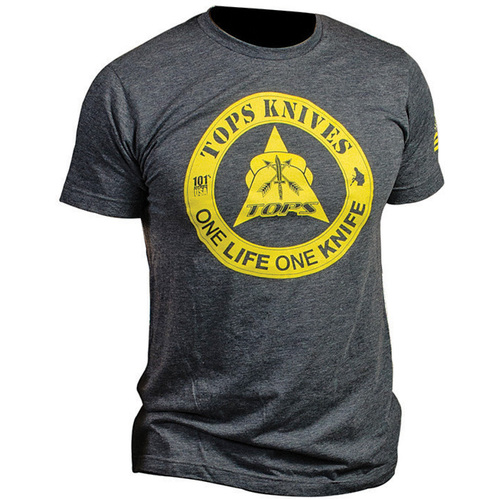 T-Shirt One Life One Knife L