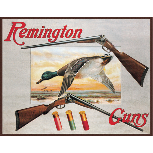 Remington Shotguns and Ducks