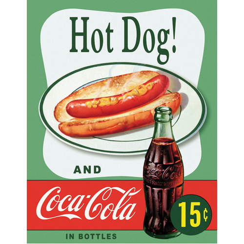 Hot Dog And Coke