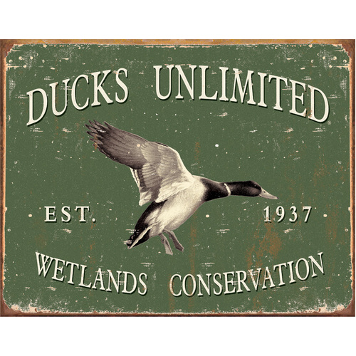 Ducks Unlimited -Since 1937