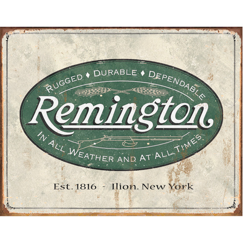 Remington Weathered Logo