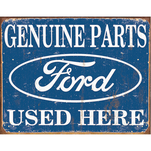 Ford Parts Used Here