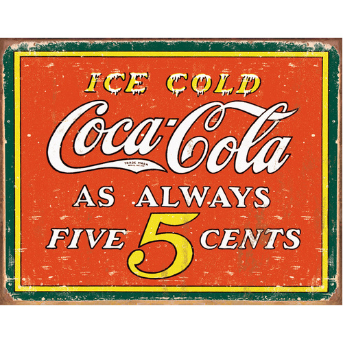 Coke Always Five Cents