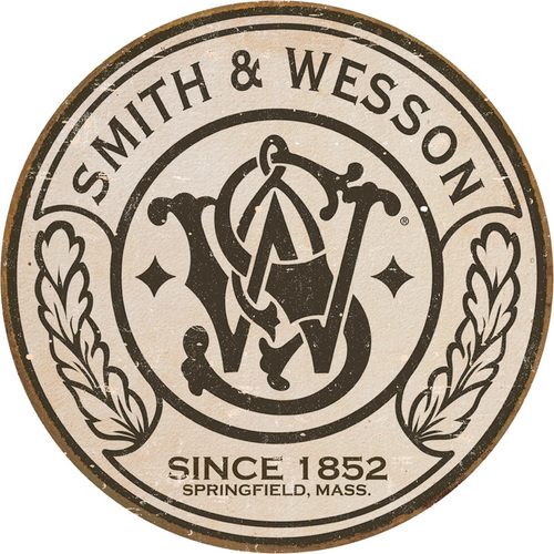 S&W Round Logo
