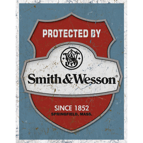 Protected By S&W