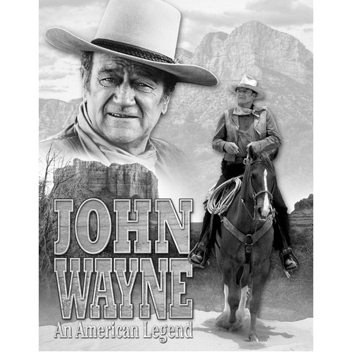 John Wayne American Legend