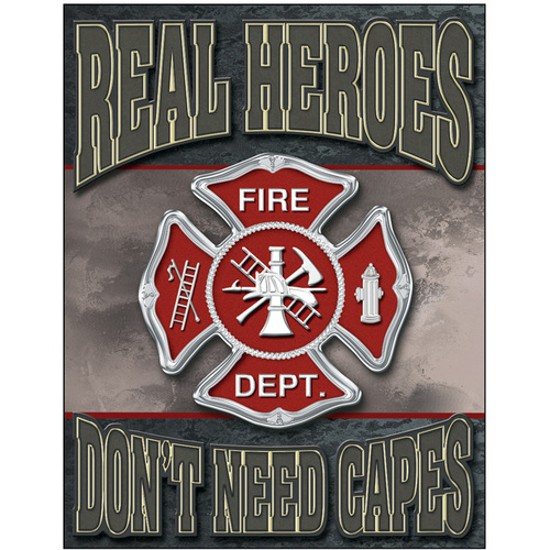 Real Heroes - Firemen