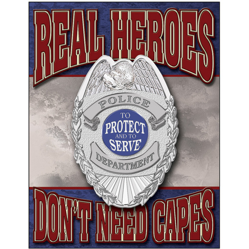 Real Heroes Police