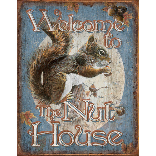 Nut House Welcome