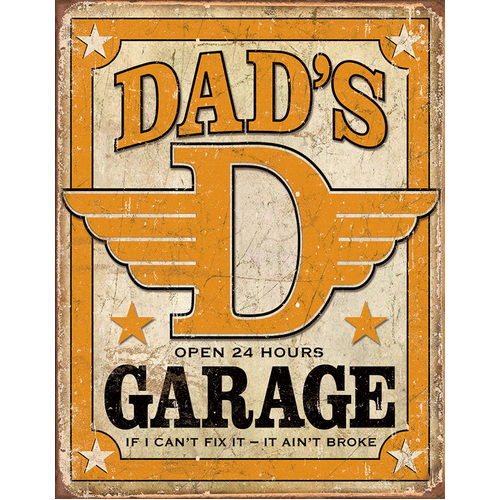 Dads Garage Open 24 Hours
