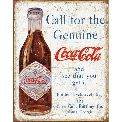 Coke Call For The Genuine