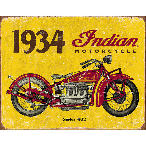 1934 Indian Motorcycles