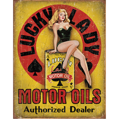 Lucky Lady Motor Oils