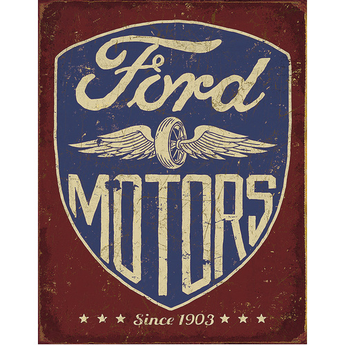 Ford Motors Since 1903