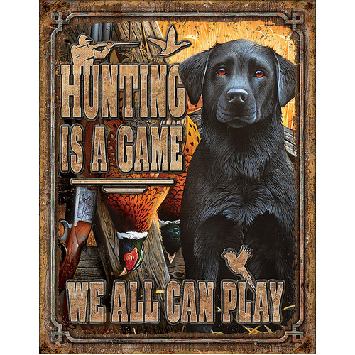Hunting Is A Game