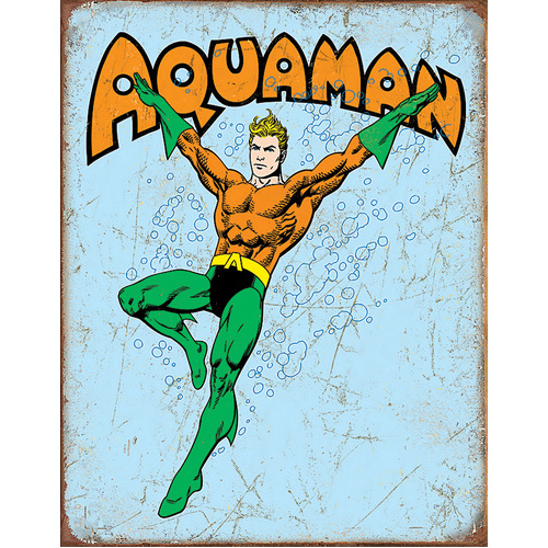 Retro Aquaman