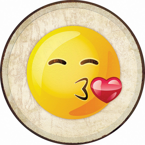 Emoji Kiss Sign