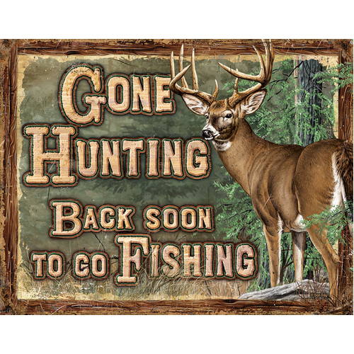 Gone Hunting