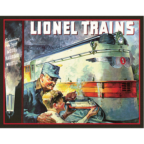 Lionel 1935 Sign