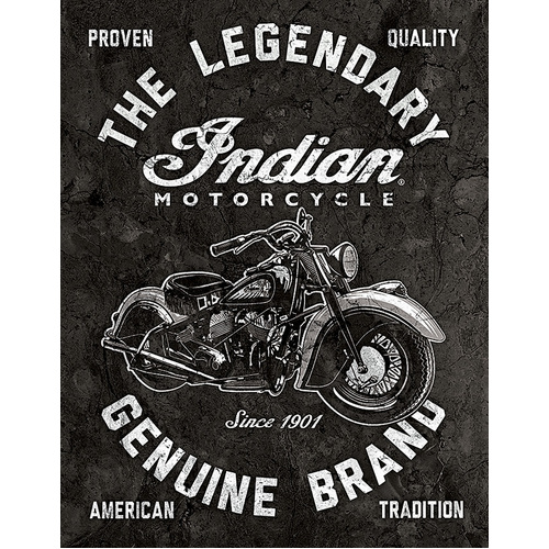 Legendary Indian Motorcycle