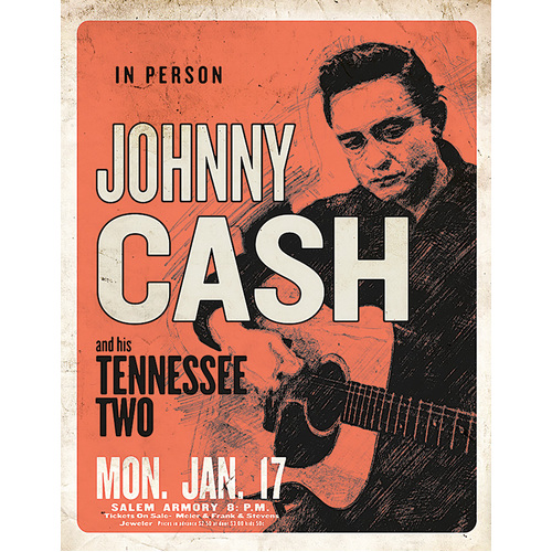 Johnny Cash TN Two