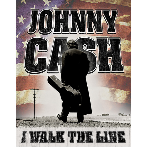 Johnny Cash Walk The Line