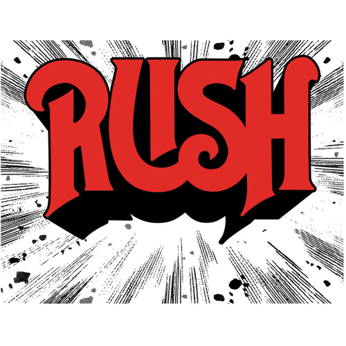 Rush 1974 Cover