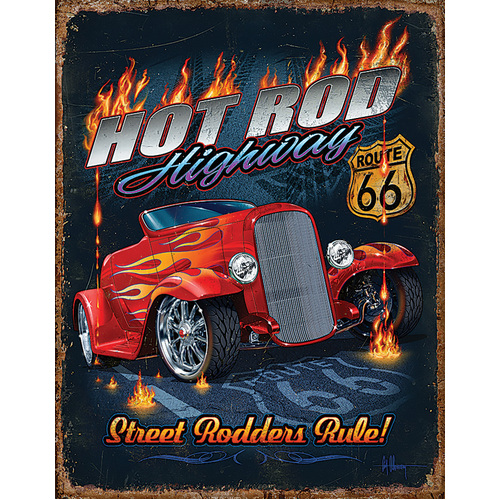 Hot Rod Route 66