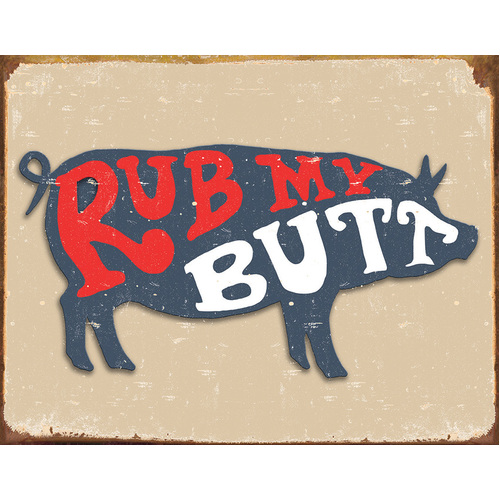 Pork Butt Sign