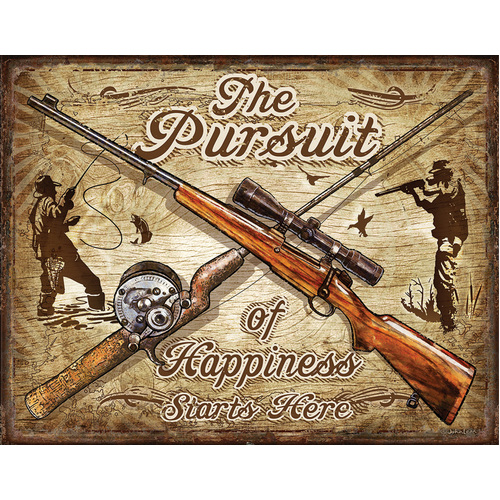 Pursuit Of Happiness Sign