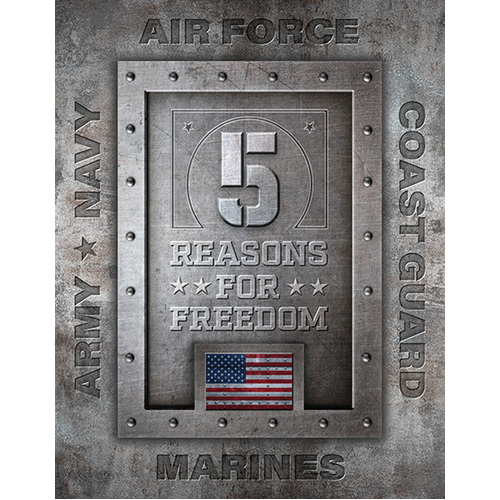 5 Reasons For Freedom