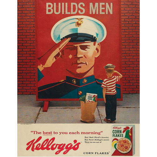 Kelloggs Builds Men