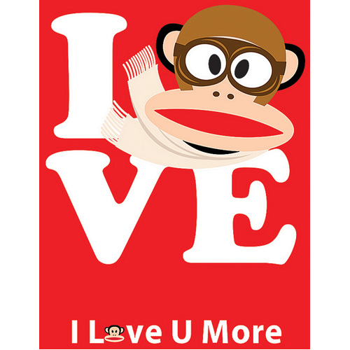 Paul Frank Love Monkey