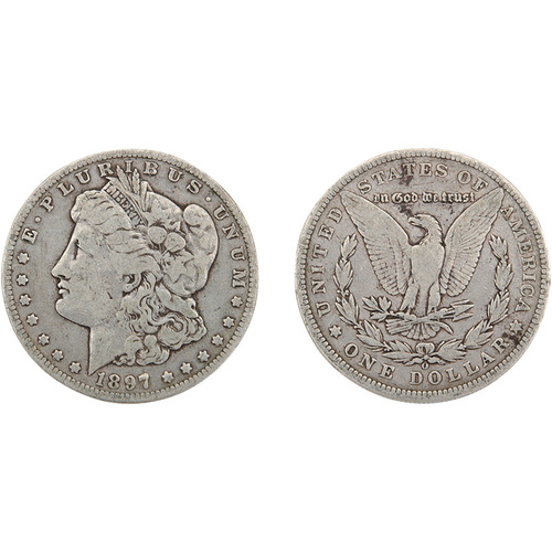 Pre 1921 Morgan Silver Dollar