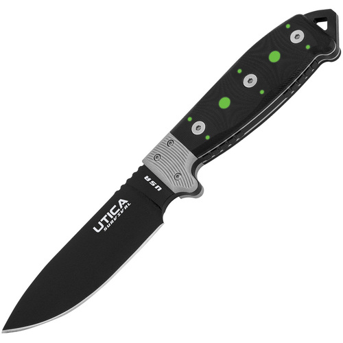 Stealth IV Fixed Blade Black