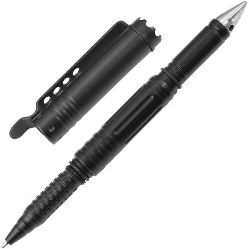 Tactical Pen With Crown Bezel