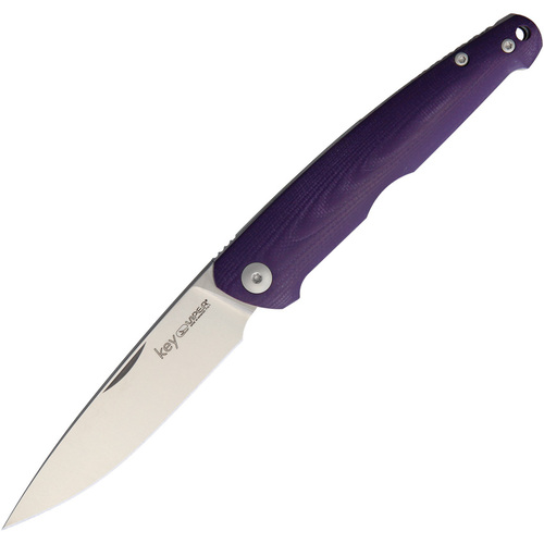 Key Slip Joint Purple G10