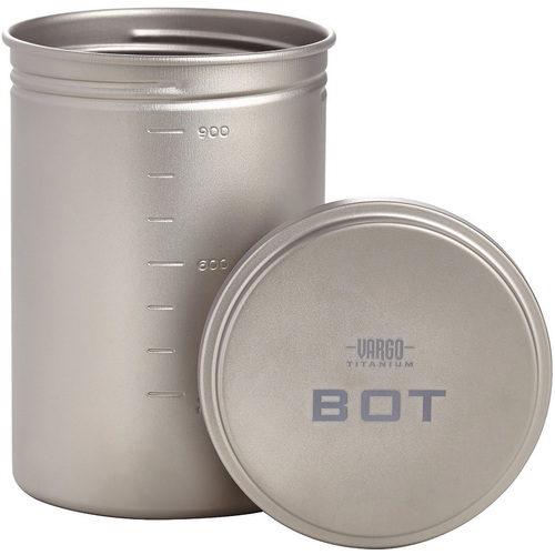 Titanium BOT Bottle Pot