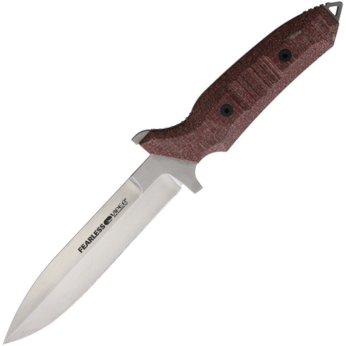 Fearless Fixed Blade Red