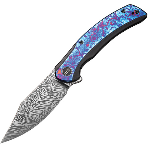 Snick Framelock Timascus