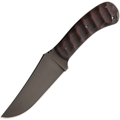 Belt Knife Sculpted Maple