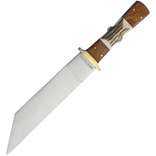 Seax Knife Rosewood/Stag