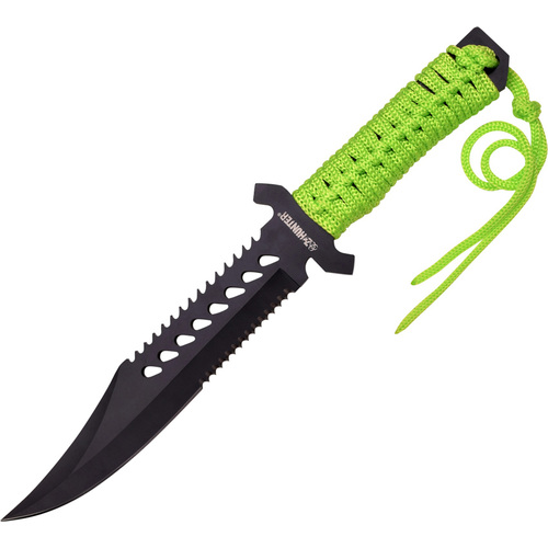 Fixed Blade Green Cord