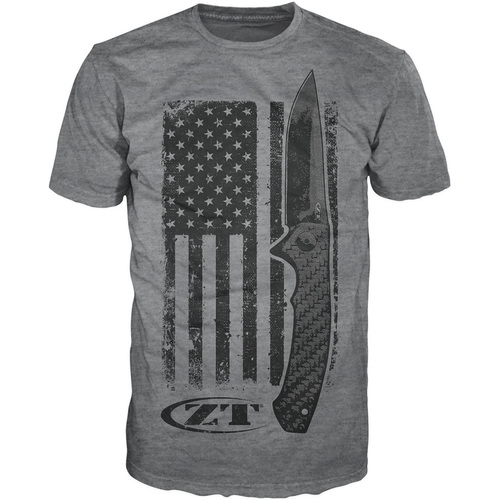American Flag T-Shirt Large